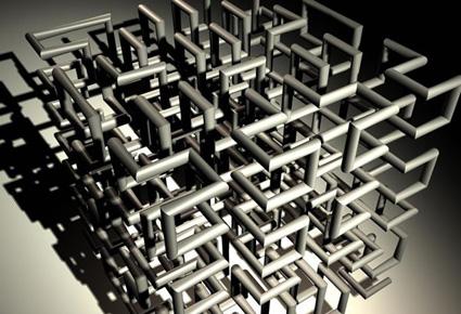 صور غريبة  بتقنية الـ 3D